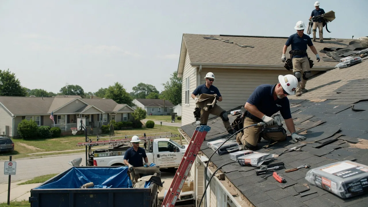 Roof Replacement in Bell, CA near me